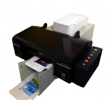 PVC card printing machine